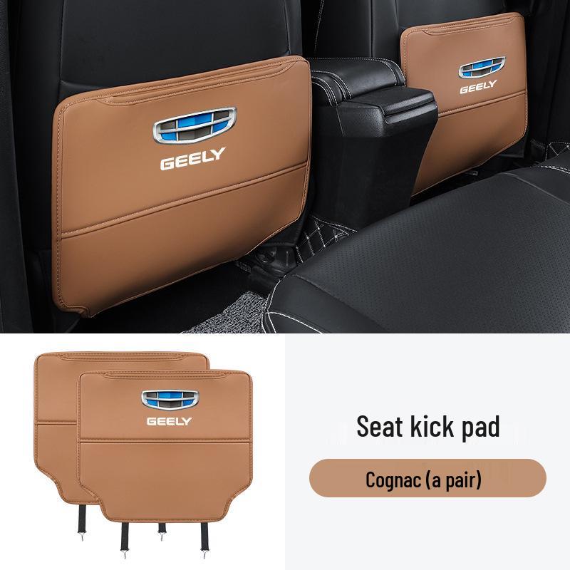 Rear Seat Kick Mats for Geely Boyue, Emgrand GSL, Xingyue L, Xingrui, Borui, Binyue, Jiaji