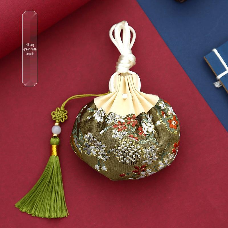 Sachet Hanfu Pouch: Traditional Chinese-Style Portable Scented Bag and Mosquito Repellent
