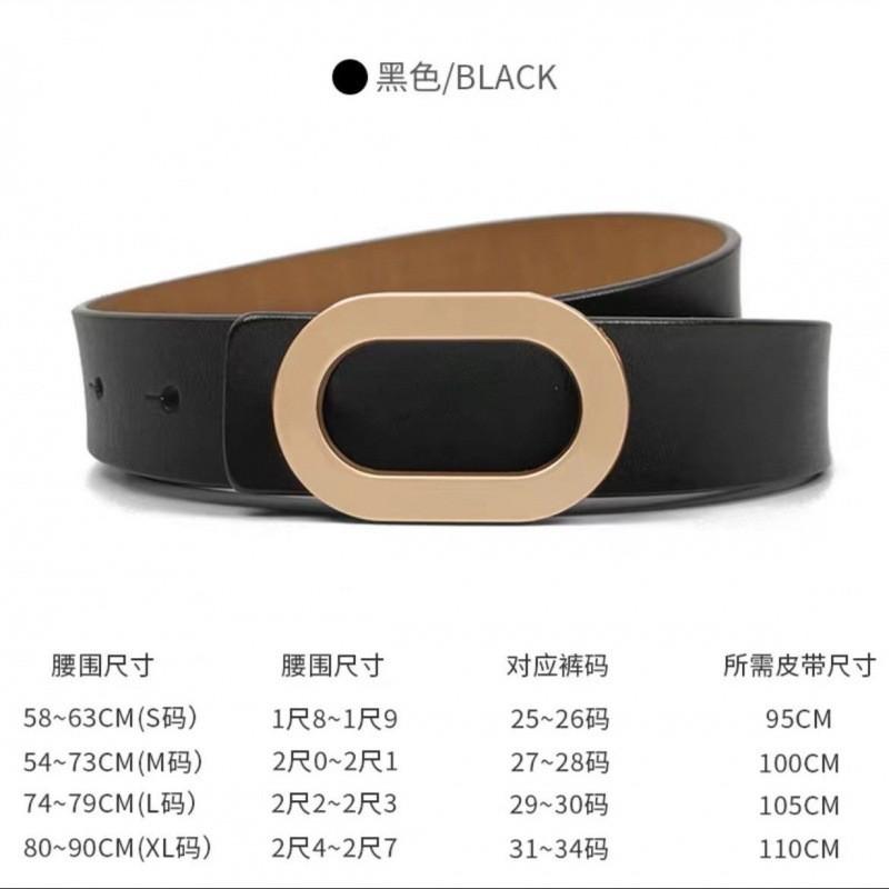 Ladies Fashion Contemporary Belt For Jeans Available In Black And Coffee Colors