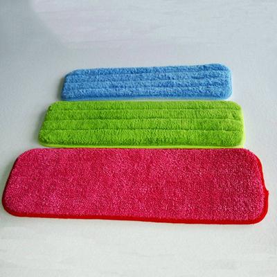 Confezione da 3 panni per mop piatto, getto d'acqua, detergente per pavimenti per uso domestico, resistente