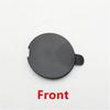 Vuzmode Front Rear Bumper Trailer Cap Tow Hook Cover Shell,