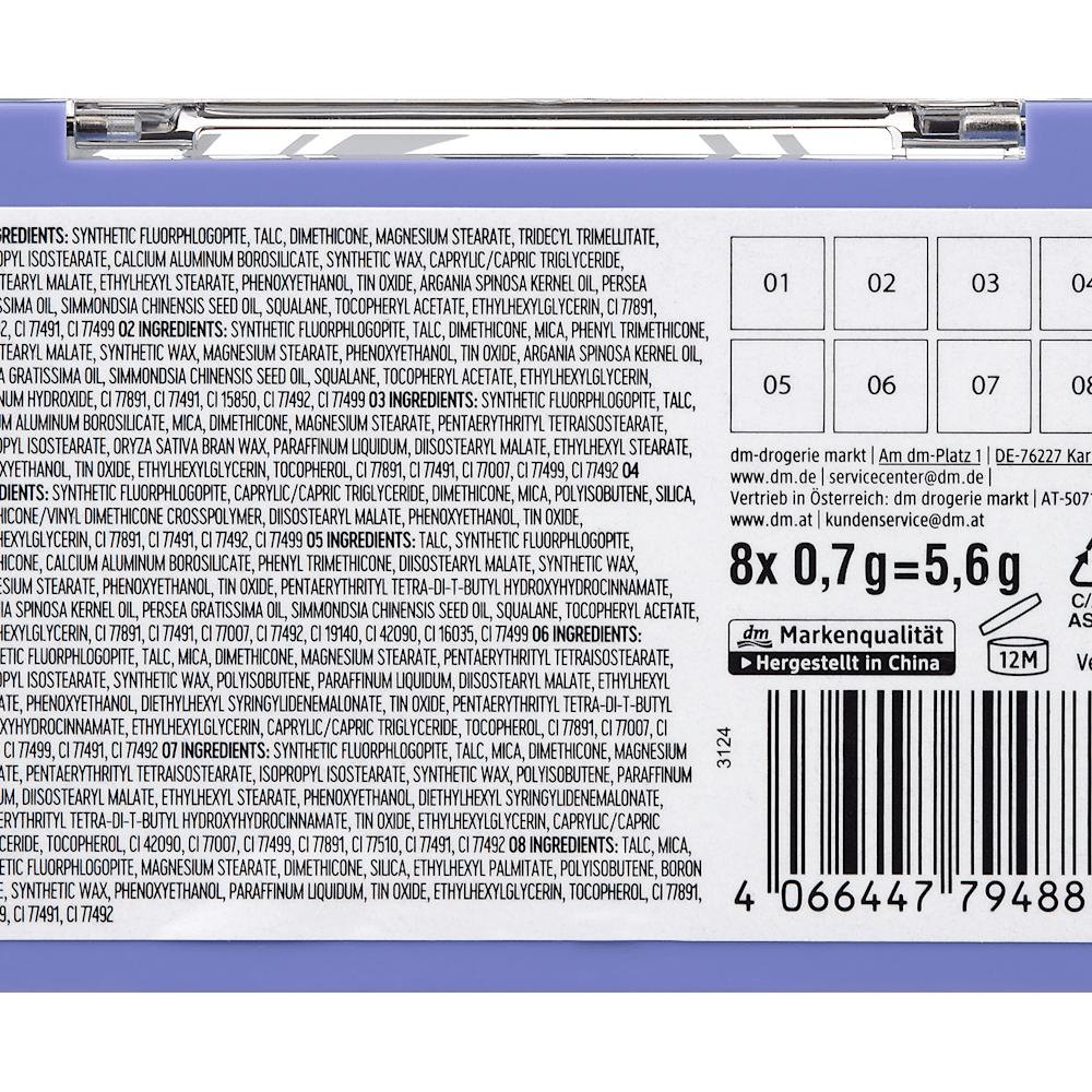 Trend It Up Eyeshadow Palette Universe Reflection 5.6g