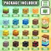 Magnetic Building Blocks: My Forest World Educational Toy Set for Kids