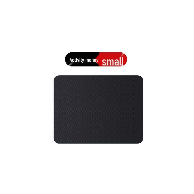 Red-Stitched XL Gaming Mouse Pad for Office and Esports
