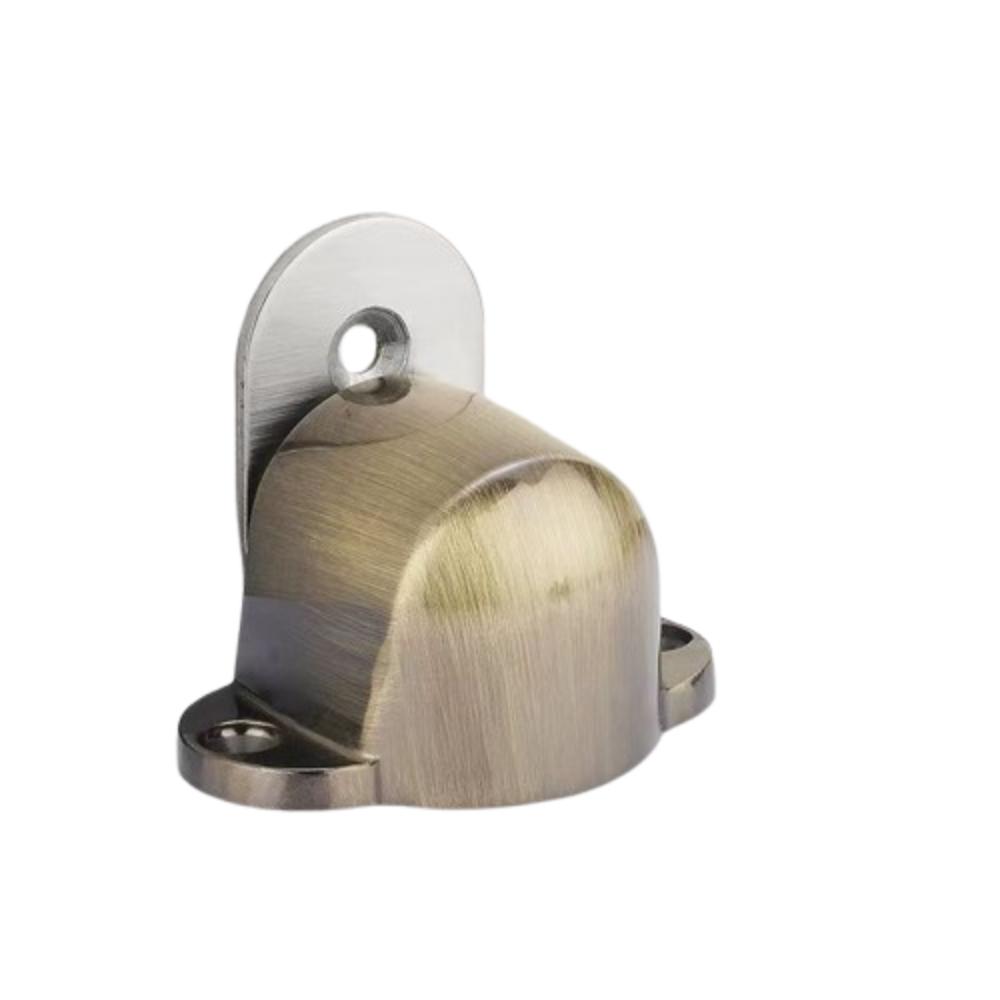 Floor-mounted Magnetic Door Stopper Strong Magnetic Door Suction Door Stop  Hardware
