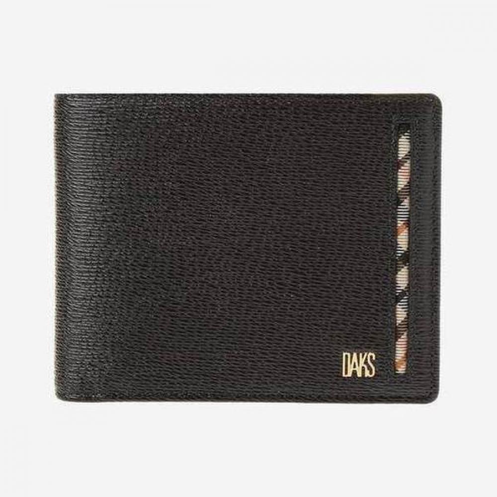 

Daks Dark Brown Diagonal Check Wallet Dbwa5e914w3 Single option