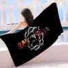 Band B-Bad O-Omens Anime Beach Swimming Towel Soft Absorbent Washcloth Children's Gifts for Kids Travel Camping Gym