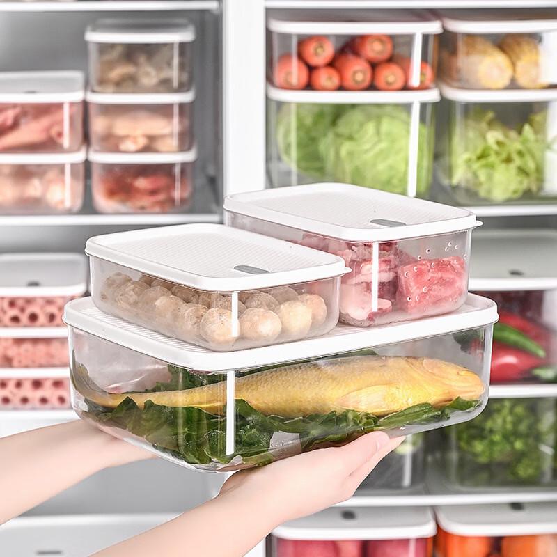 ZISIZ Kitchen Sealed Food Storage Container