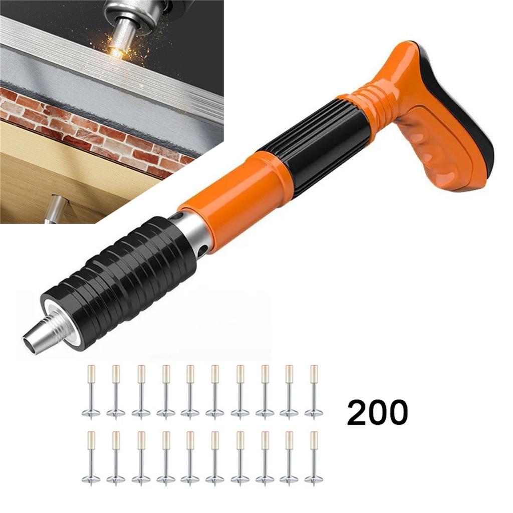 Ceiling Silencer Nail Woodworking Decoration Integrated Nail Wall Fastener
