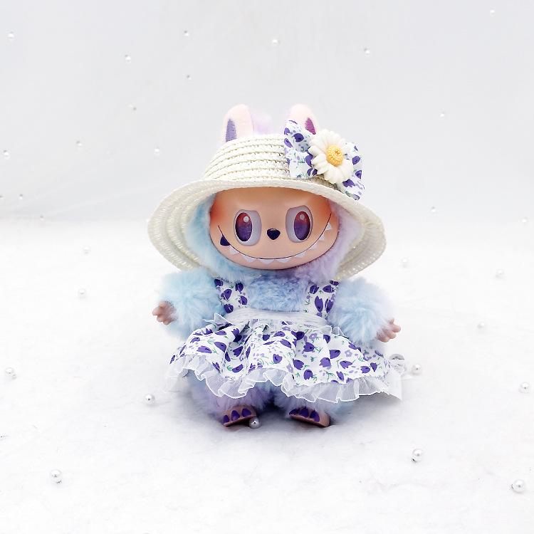 Labubu Plush Toy Pendant Doll Clothes (Generations 1-3; Doll Not Included)