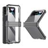 Transparent TPU Shockproof Case Galaxy Z Flip 3 4 Flexible Bumper With Air Cushion Protection Hinge Guard