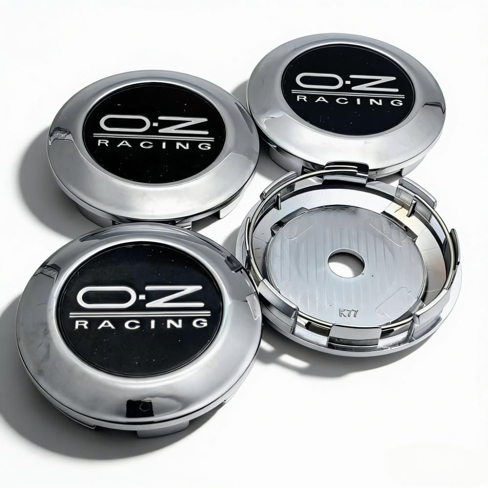 4ks 77MM Klipy 72MM OZ Racing Logo Znak Středové Krytky Koleček Auta Krytky Středů Ráfků O.Z Znak Koleček Prachovka Středu Kolečka Autodoplňky