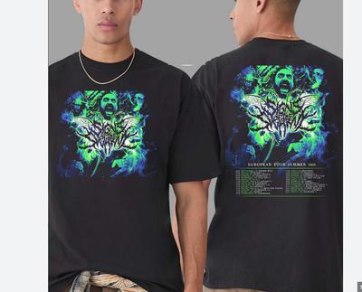Signs of the Swarm European Tour Summer 2025 TShirt. Unisex T-Shirt