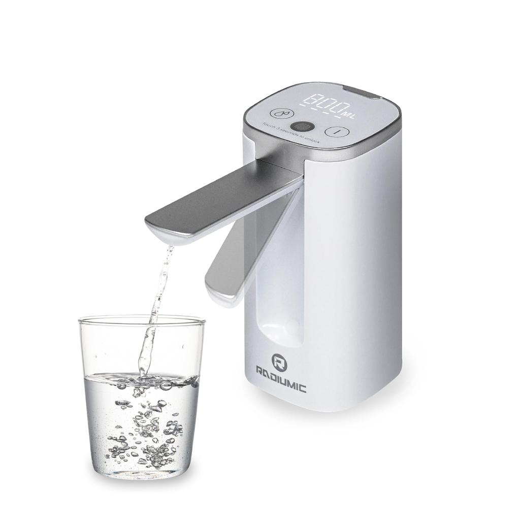 Smart Quantitative Water Dispenser Foldable Water Bottle Pump Whiskey Pump Liquor Pump Adjustable Foldable Wine Decanter