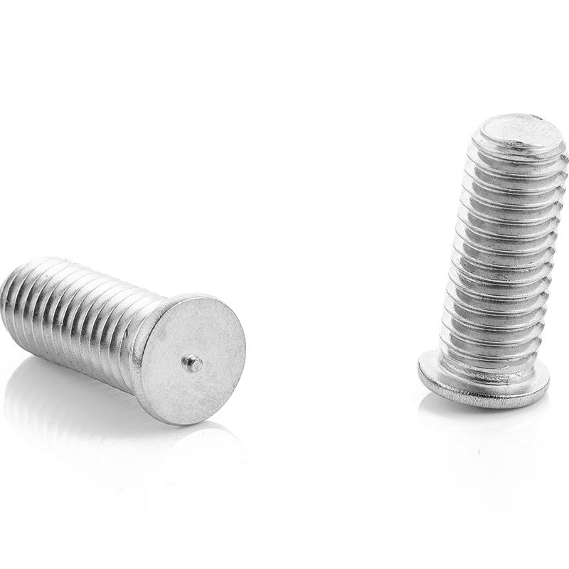 Aluminum Alloy Round Head Spot Welding Stud Screw M3/M4/M5/M6