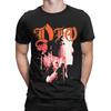 DIO Stand Up T-Shirt Sommer Reines Baumwoll-T-Shirts Für Männer Harajuku Locker T-Shirt Kurzarm Streetwear Oberteile