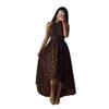 2025 Summer Leopard Print Sleeveless Women's Sexy Slimming Casual Dress