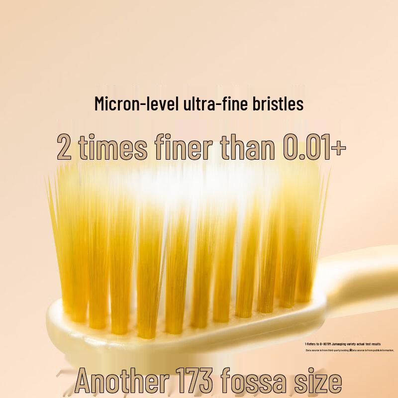 Ebisu 65-Hole Soft Bristle Wide Head Toothbrush