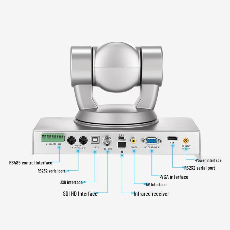 Hongshidao HD Video Conferencing Camera with 20x Optical Zoom (CN version)