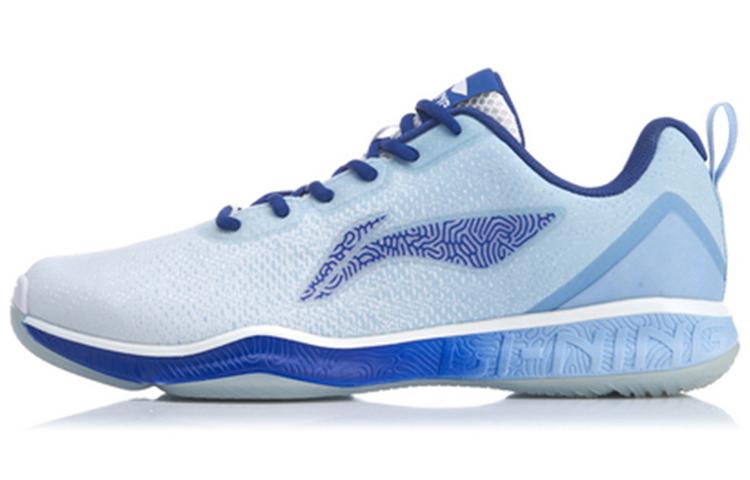 Коллекция бадминтонной обуви Li Ning Низкие бадминтонные кроссовки Мужские Синие AYTP019-13 39