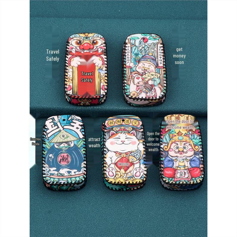 Roewe RX5 Max Schlüsselhülle für i5/RX3/360/550/350/RX8/i6 Plus Automodelle