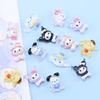 Ice-Clear Mini Animal Resin Accessories: DIY Phone Case & Fridge Magnets