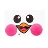 5/10pcs Balloon Wave Ball Cartoon Shape Sticker Handmade Creative DIY Decoration Super Cute Animal Eye Expression Self Adhesive