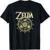The Legend of Zelda Triforce Goldene Kraft Göttinnen-Emblem T-Shirt