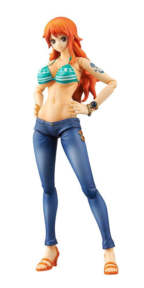

Variable Action Heroes ONE PIECE Nami Approximately 17cm PVC Painted Movable Figure