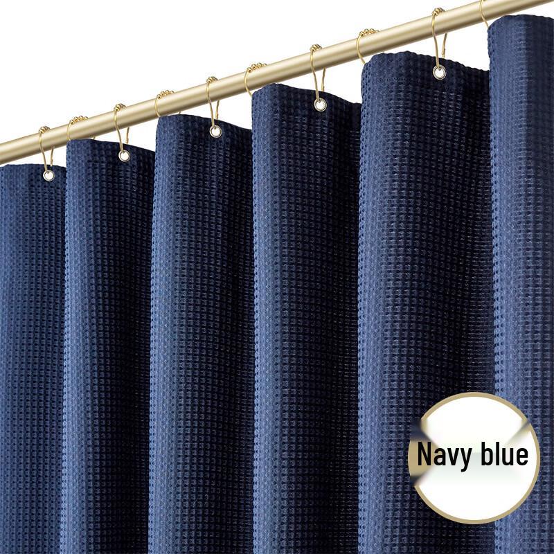 Hanyou Waterproof Mildew-Proof Shower Curtain