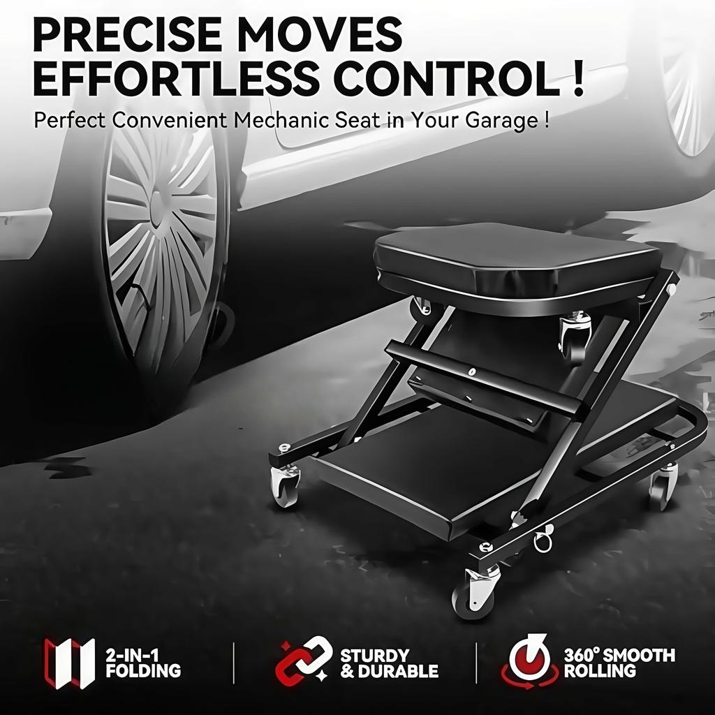 Portable 36 inch Car Repair Lying Board Skateboard Spare Parts Repair Board Car Vehicle Service Maintenance Tool