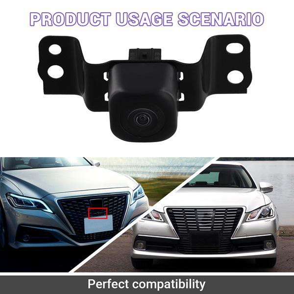 Toyota Crown Front Camera Assembly (2015-2020) - Part 86790-30210 None