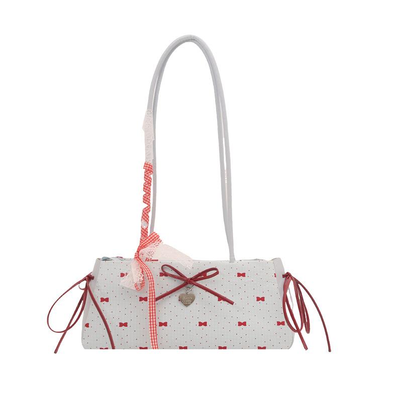 Borsa da donna di grande capacità, borsa monospalla alla moda e elegante borsetta quadrata