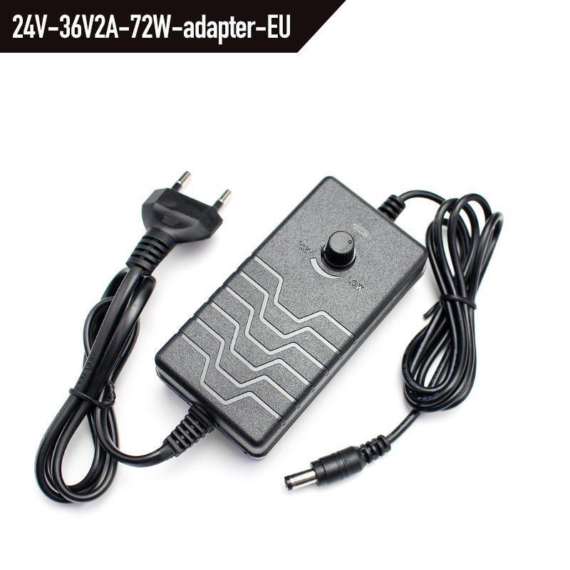 AC DC Adjustable Adapter 1V-24V 3V-36V 3V-24V 24V-36V 5V-12V 3V-12V Various Voltage DC Source 12V For 2835 5050 5730 LED Strip