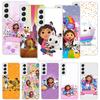 Cartoon Gabbys Dollhouse Phone Case For Samsung Galaxy S26 S25 Edge S24 S23 FE S22 Ultra S21 Plus S20 + Fundas Cover Coque Galax