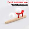 Kids  Nostalgic Gadgets  Wooden Pipe Balance Blowing Ball Toys
