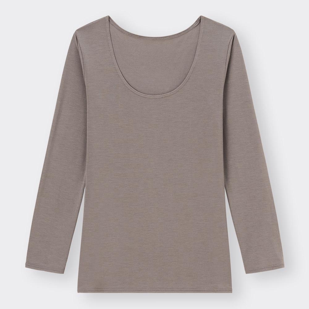 GU STyle HeaT U Neck T  8 4 Sleeve 