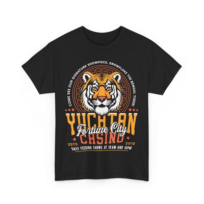 Yucatan Casino Snowflake Grunge Unisex T-Shirt. Dead Rising 2 Video Game. Gamer.