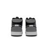 Jordan Air Jordan 1 MID 811 Manufacturing, Cement Smoke Gray, Special Shoe Box Abrasion Resistant Breathable Mid Top DQ8426-103(Team80-S-BOX)