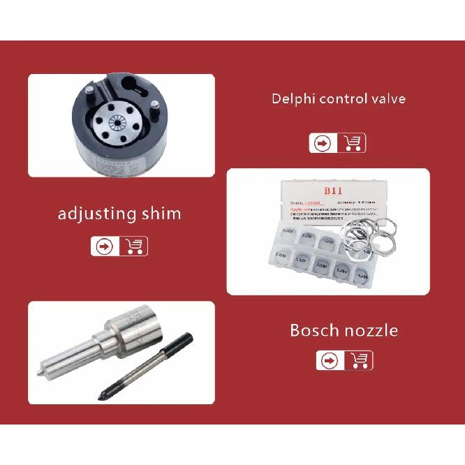0445110794 0445110465 0445110466 0445110915 0986435308 diesel common rail injectors is Suitable for Bosch Jiangling JAC Yuchai