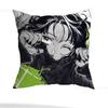 The Guy She Was Interested Pillow Case Anti-dustmite Pillowcase Invisible Zipper Silky Short Plush Sofa Cushion Cover