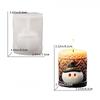 DIY Halloween Ornament Mold Silicone Epoxy Resin Plaster Mold Candle Wax Mold  Beginner Friendly