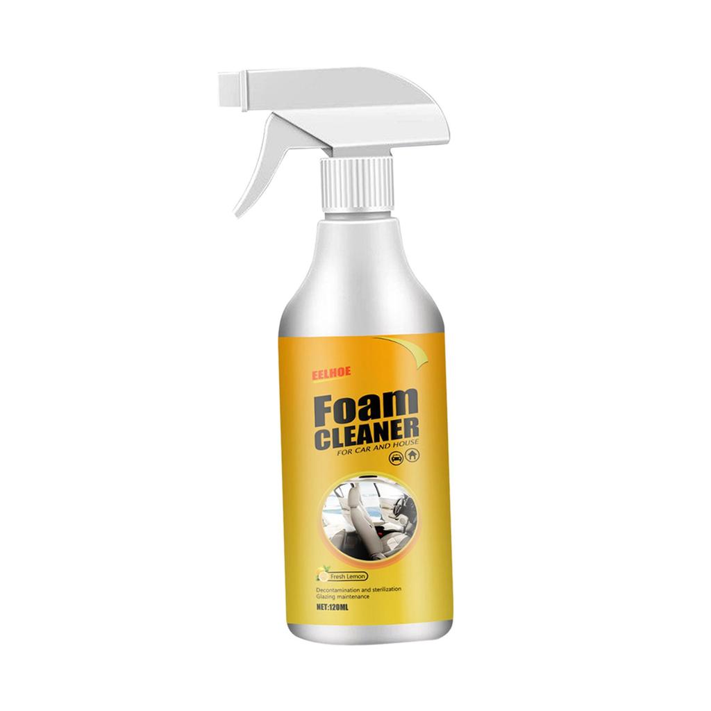 Auto Schaumreiniger Auto Innenraum Reinigungsspray für Autohimmel Sitz Haus 30/120/250ML Fleckenentferner Multifunktionaler Schaumreiniger