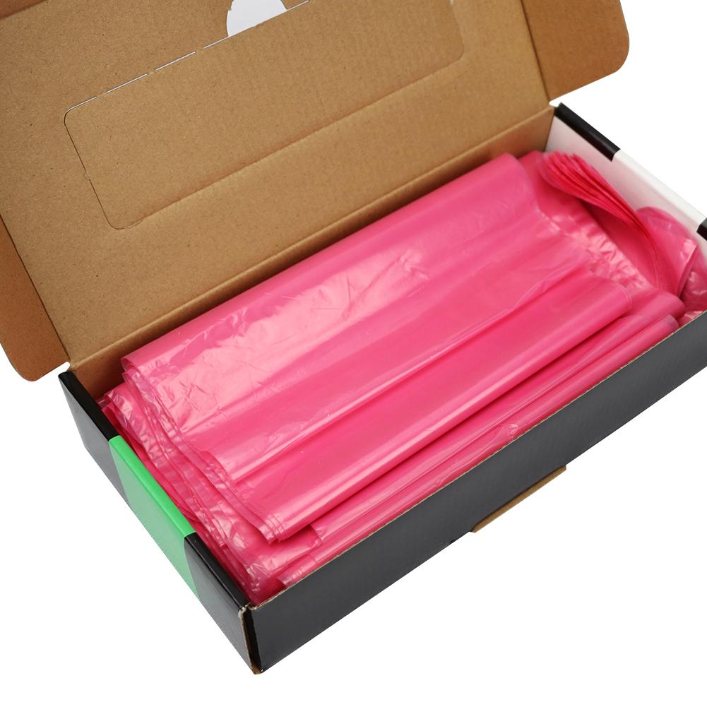 100PCS Veterinary Disposable Soft Plastic Film Gloves Long Arm Veterinary Examination Glove for Farm animal Veterinary supplies розовый