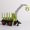 Landwirtschaftlicher Traktor mit Anhänger Trägheitsspielzeug Gabelstapler Transportwagen Sprinkler Modell Simulationsspiel Jungen Kinderspielzeug Geschenke
