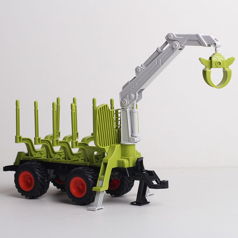 Landwirtschaftlicher Traktor mit Anhänger Trägheitsspielzeug Gabelstapler Transportwagen Sprinkler Modell Simulationsspiel Jungen Kinderspielzeug Geschenke
