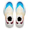 Anta Cushioning Slip Resistant Anti Rollover Low Top Basketball Shoes Men's White Blue Yellow 912541602Q-8