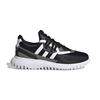 Adidas Originals Flex Collection El C Low top Sports Casual Shoes Black White Children Aged 3 7 Years Old FX5323
