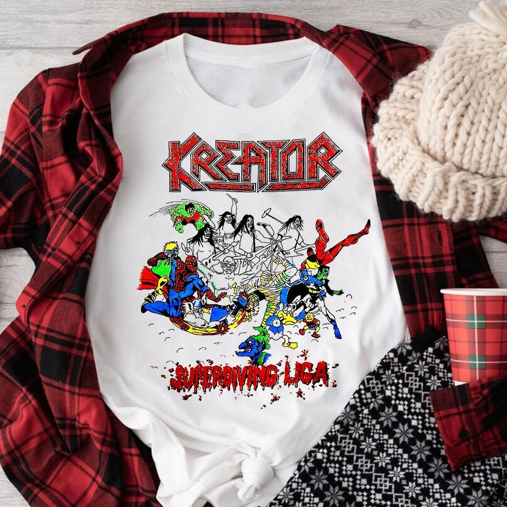 Halloween KREATOR Christmas Unisex All Size 20D2163 M