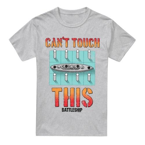 Battleship Mens Can´t Touch This T-Shirt
